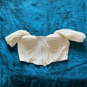 Bestselling Besame Corset Top from 12th Tribe